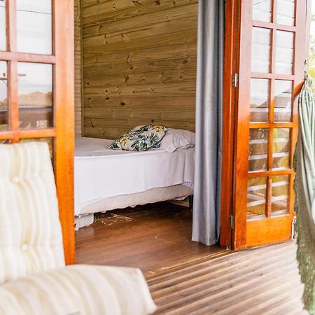 פראייה דו רוזה Pousada Cabanas Kaia Lua מראה חיצוני תמונה