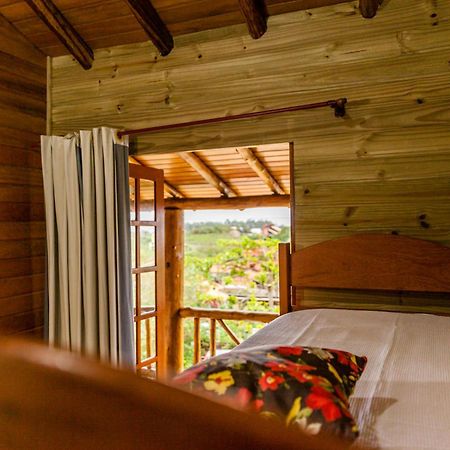 פראייה דו רוזה Pousada Cabanas Kaia Lua מראה חיצוני תמונה