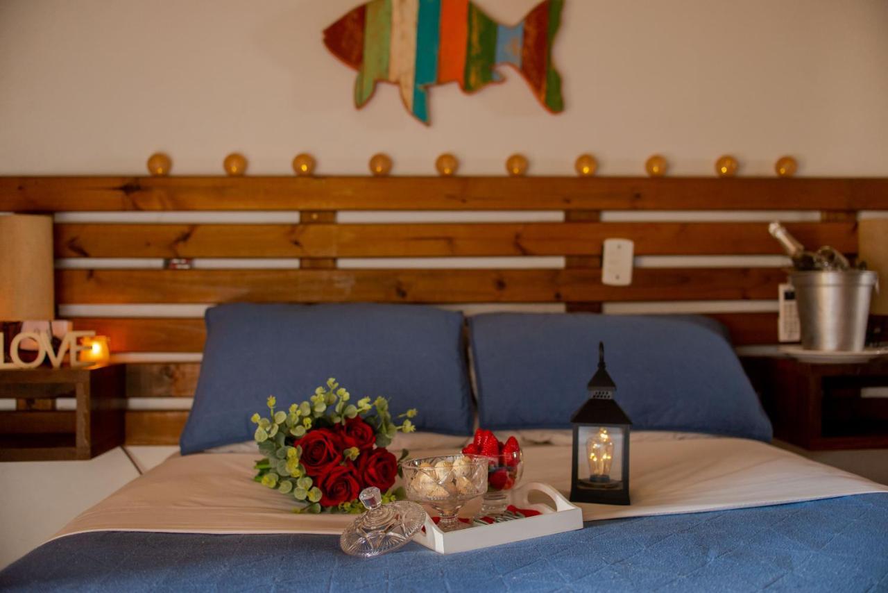 פראייה דו רוזה Pousada Cabanas Kaia Lua מראה חיצוני תמונה