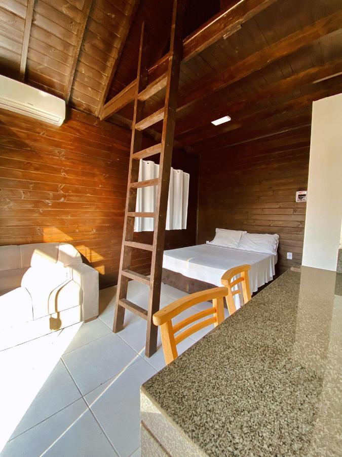פראייה דו רוזה Pousada Cabanas Kaia Lua מראה חיצוני תמונה