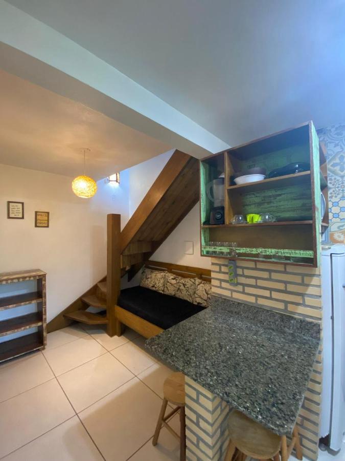 פראייה דו רוזה Pousada Cabanas Kaia Lua מראה חיצוני תמונה