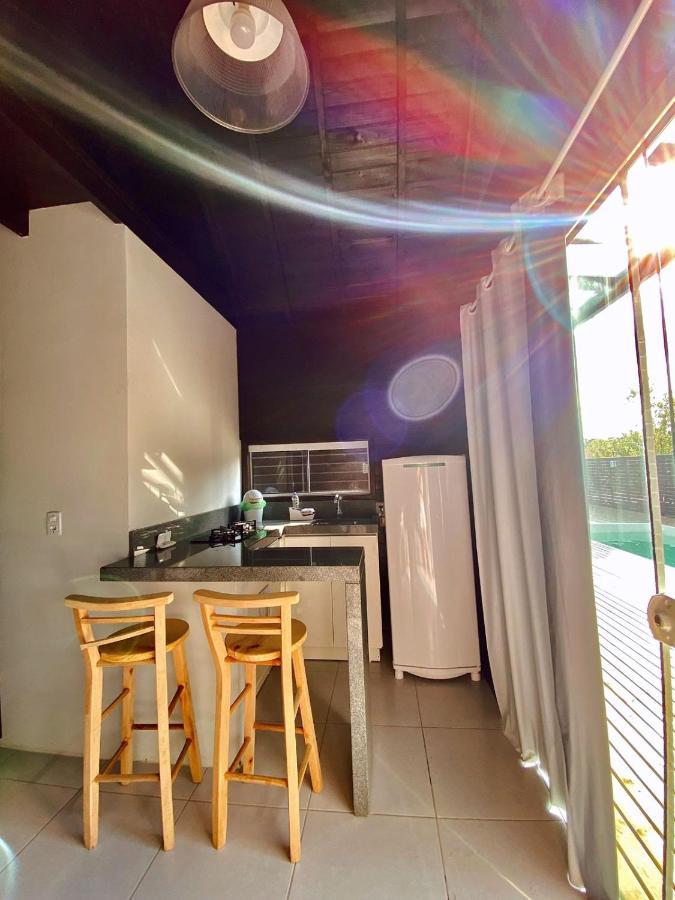 פראייה דו רוזה Pousada Cabanas Kaia Lua מראה חיצוני תמונה