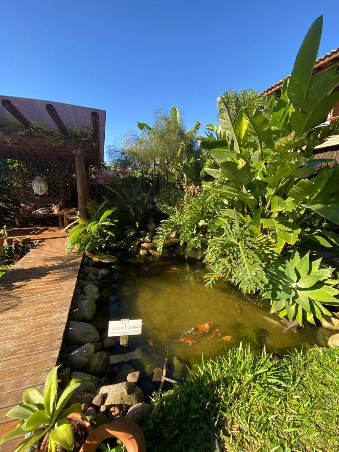 פראייה דו רוזה Pousada Cabanas Kaia Lua מראה חיצוני תמונה