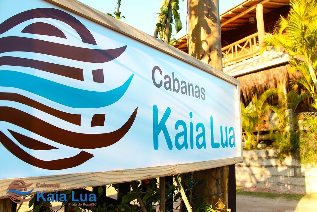 פראייה דו רוזה Pousada Cabanas Kaia Lua מראה חיצוני תמונה