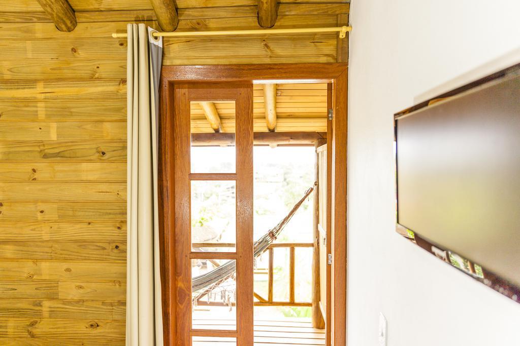 פראייה דו רוזה Pousada Cabanas Kaia Lua חדר תמונה