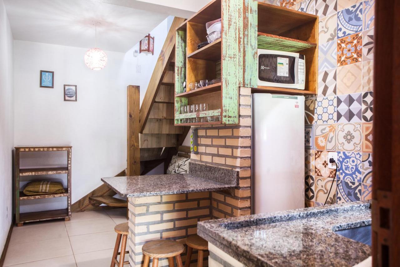פראייה דו רוזה Pousada Cabanas Kaia Lua מראה חיצוני תמונה