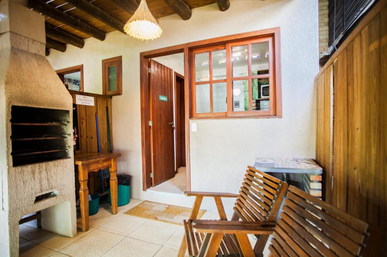 פראייה דו רוזה Pousada Cabanas Kaia Lua מראה חיצוני תמונה