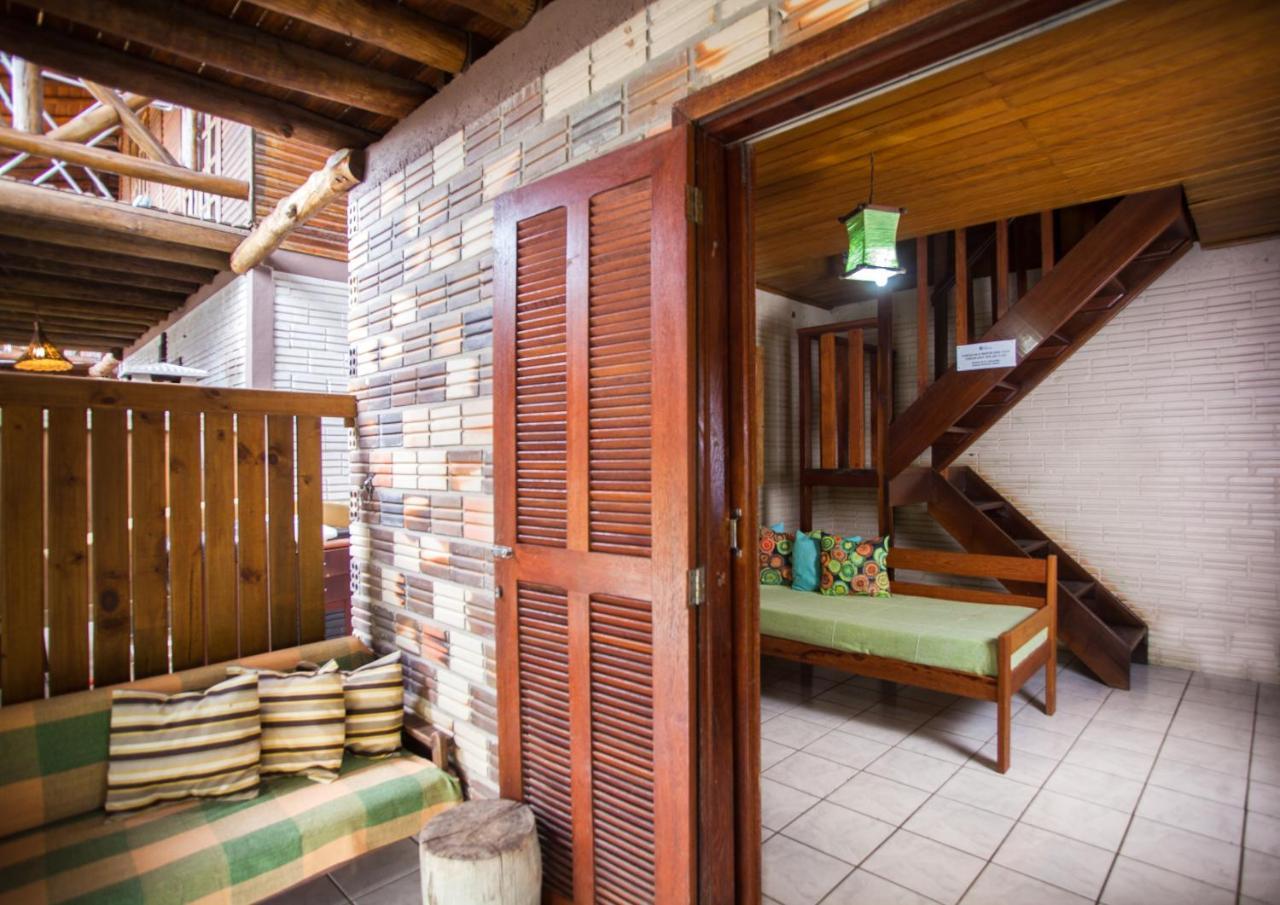 פראייה דו רוזה Pousada Cabanas Kaia Lua מראה חיצוני תמונה