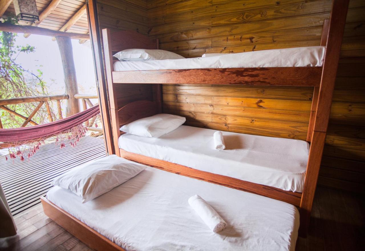פראייה דו רוזה Pousada Cabanas Kaia Lua מראה חיצוני תמונה