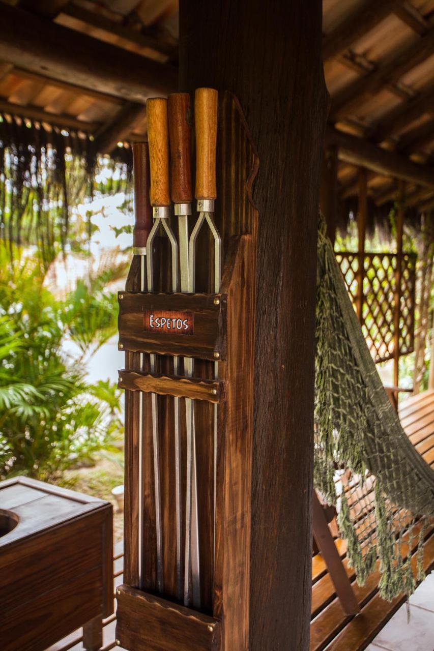 פראייה דו רוזה Pousada Cabanas Kaia Lua מראה חיצוני תמונה