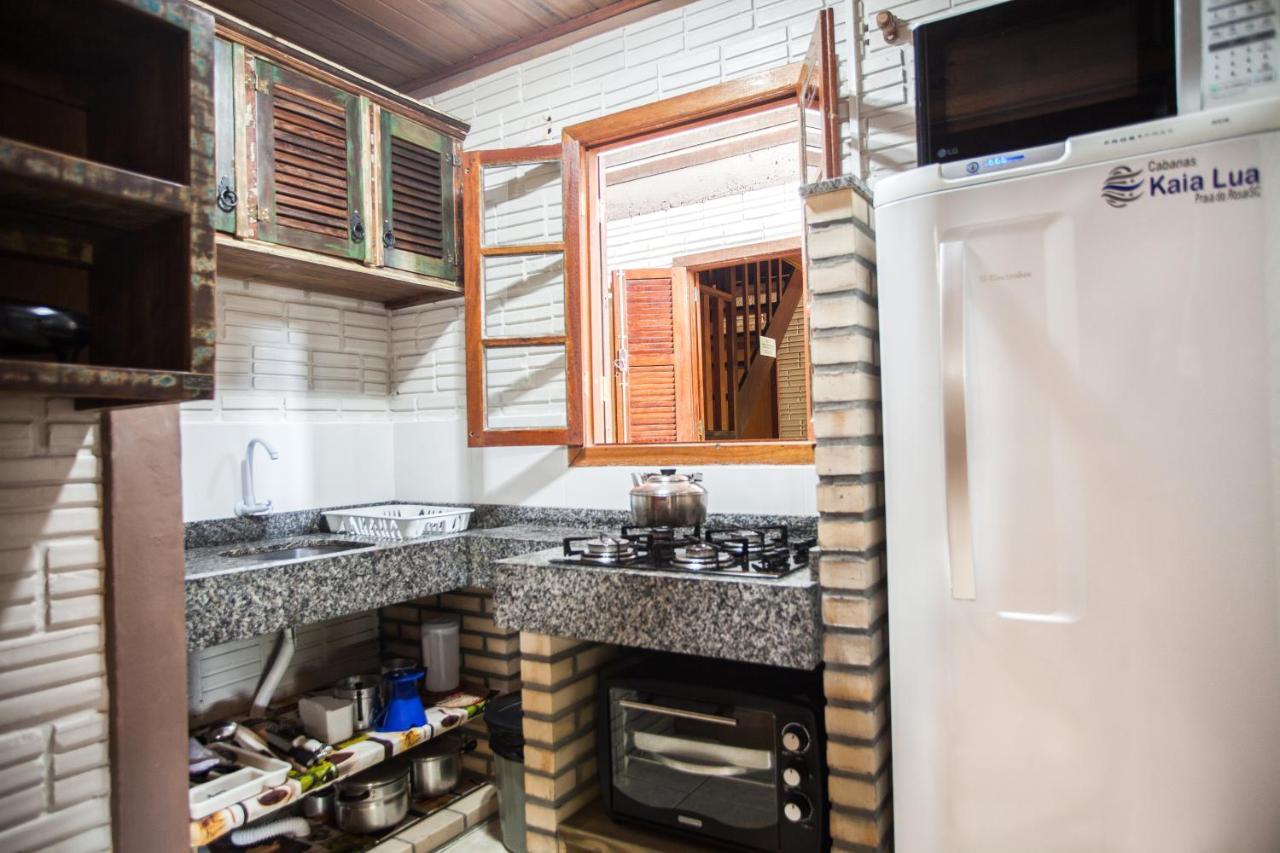פראייה דו רוזה Pousada Cabanas Kaia Lua מראה חיצוני תמונה